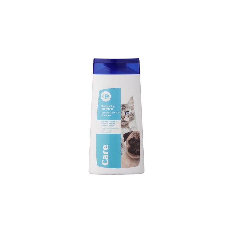 Carrefour 250Ml Shampoing Insectifuge Chien Et Chat Crf