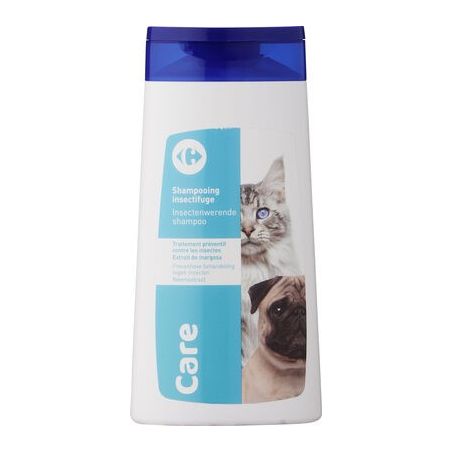 Carrefour 250Ml Shampoing Insectifuge Chien Et Chat Crf