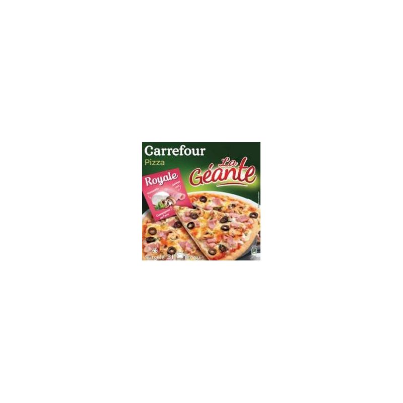 Carrefour 570G Pizza Géante Royale Crf