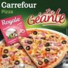 Carrefour 570G Pizza Géante Royale Crf