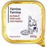 Pp Blanc 300G Terrine Pour Chien Au Bœuf