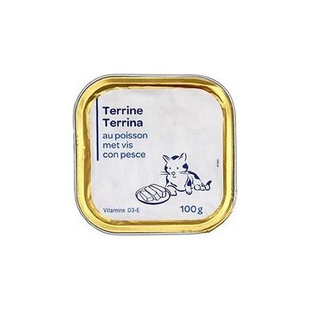 1Er Prix 100G Bq Poisson Chat