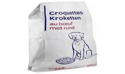 Pp Blanc 10Kg Croquettes Pour Chiens À La Viande