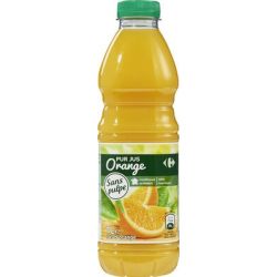 Crf Extra 1L Pet Pur Jus D'Orange Sans Pulpe