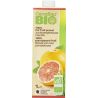 Carrefour Bio 1L Brique De Pur Jus Pamplemousse Rose Crf