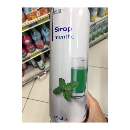 1Er Prix Bid 75Cl Sir Menthe Pp Blanc