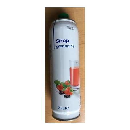 1Er Prix Bidon 75Cl Sirop De Grenadine