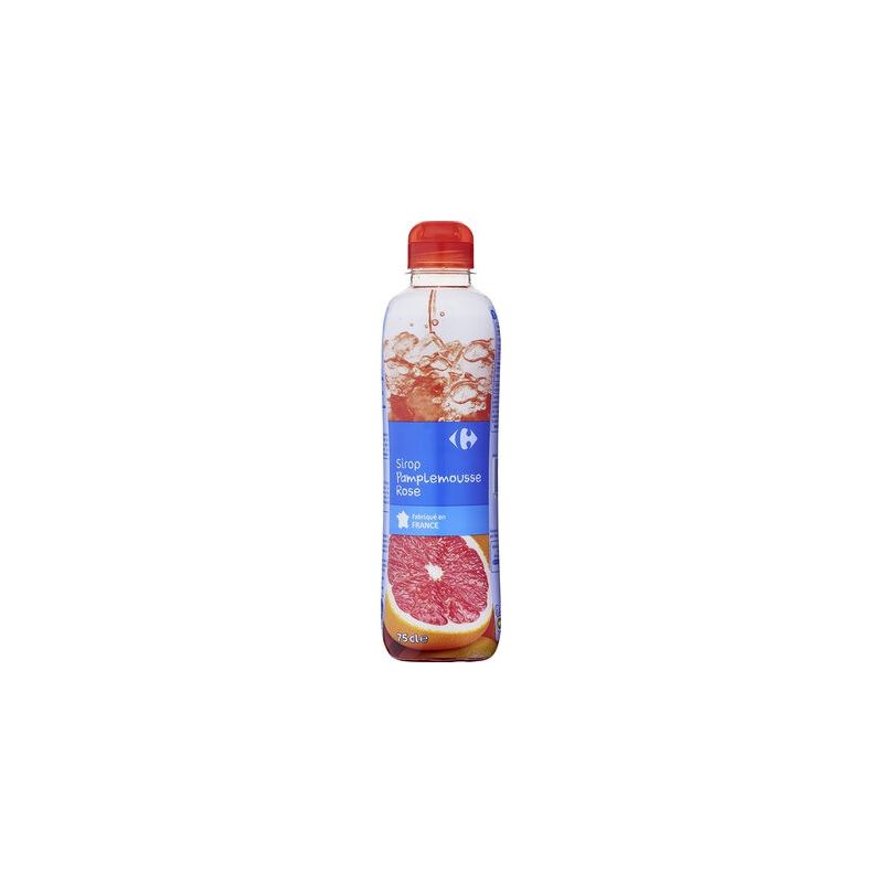 Crf Cdm 75Cl Pet Sirop De Pamplemousse Rose