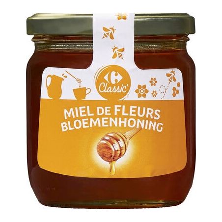 Crf Classic 500G Miel De Fleurs Liquide