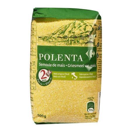 Carrefour 500G Polenta Crf