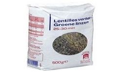 1Er Prix 500G Lentilles Vertes