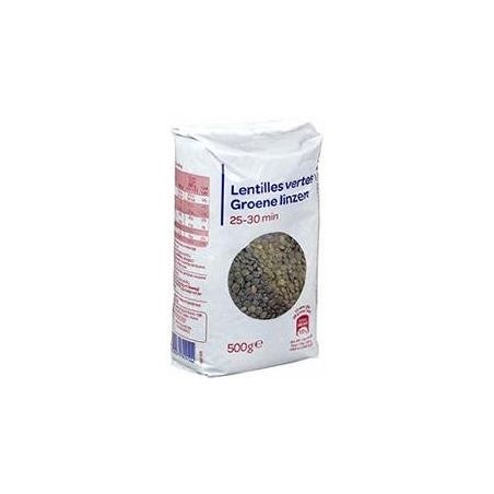 1Er Prix 500G Lentilles Vertes