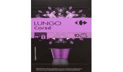 Carrefour 10X Capsules Lungo Corse Crf