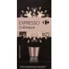 Carrefour 10X Capsules Expresso Crem.Crf