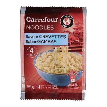 Crf Cdm 85G Nouille Saveur Crevette