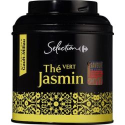 Carrefour Selection 100G The Vert Jasmin Crf Selec