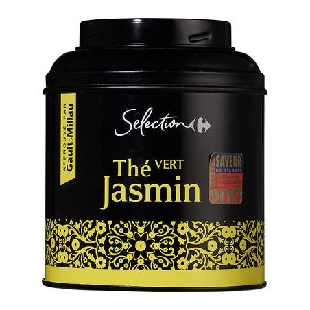 Carrefour Selection 100G The Vert Jasmin Crf Selec