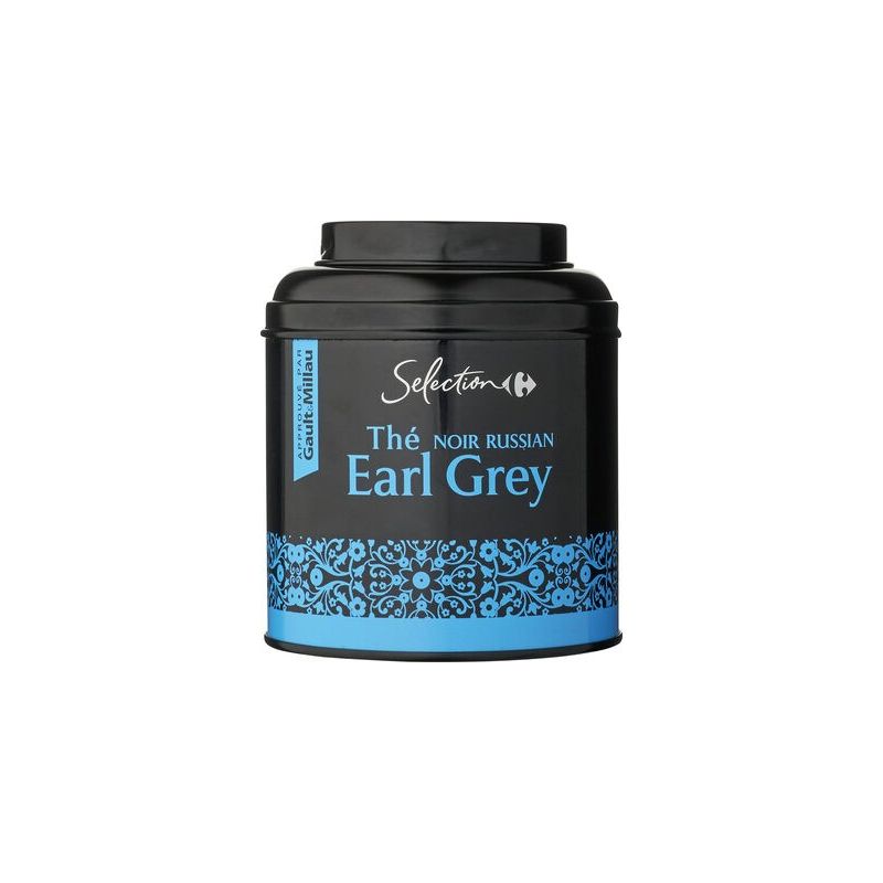 Carrefour Selection 100G Th Earl Grey Ecorce De Citron, Orange, Berga