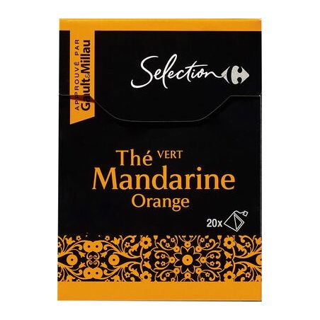 Carrefour Selection 20 Saint Pyr The Vert Orange Mand