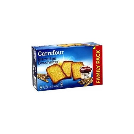 Carrefour 800G Biscottes Crf
