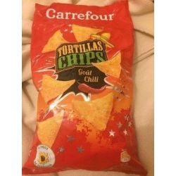 Carrefour 400G Chips Tortilla Chili Crf