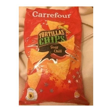 Carrefour 400G Chips Tortilla Chili Crf