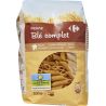 Carrefour 500G Sachet De Penne Rigate Au Blé Complet Crf