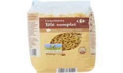 Carrefour 500G Sachet De Coquillette Au Blé Complet Crf