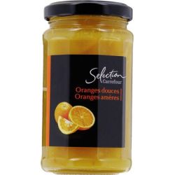 Carrefour Selection 260G Prep Frts Oranges Crf.Sel