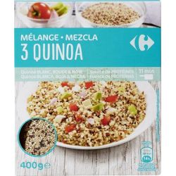 Carrefour 400G Mélange De 3 Quinoa Crf