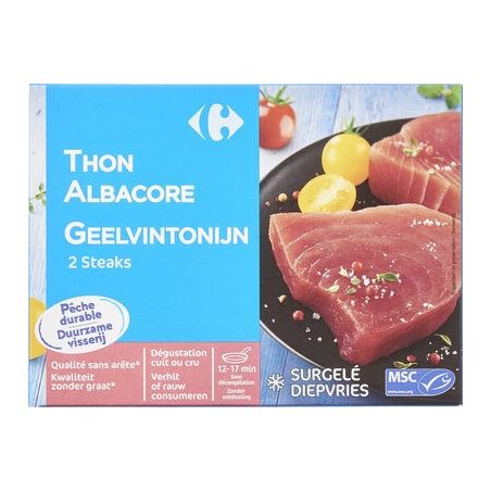 Crf Cdm 2X125G Steak Thon Albacore