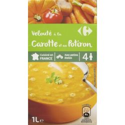 Carrefour 1L Velouté Potiron Carottes & Ptes Crf
