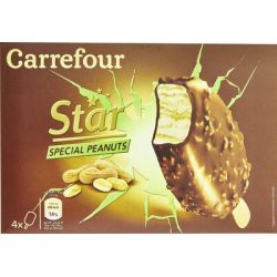 Carrefour 288G 4Xbatgeant Cacahuete Crf