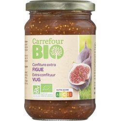 Carrefour Bio 360G Confiture De Figues Crf