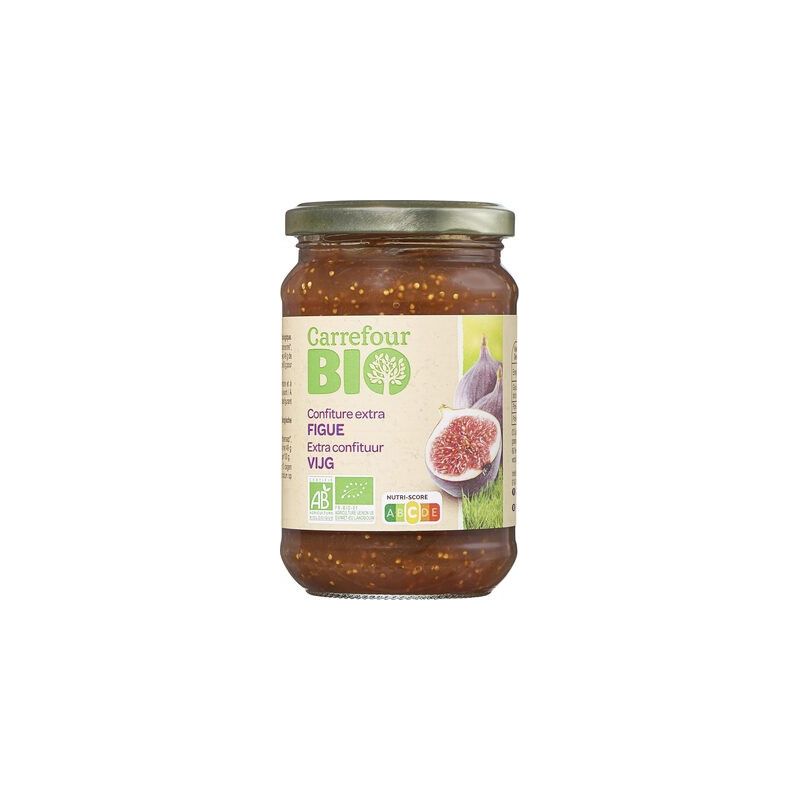 Carrefour Bio 360G Confiture De Figues Crf