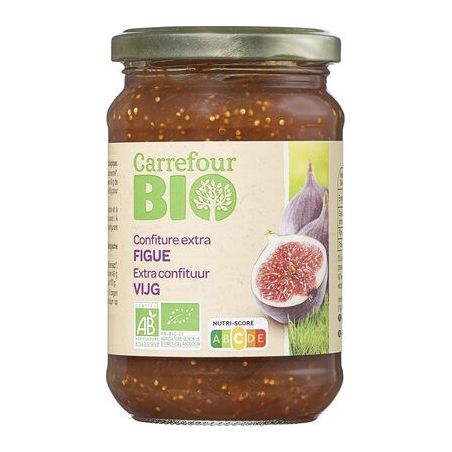 Carrefour Bio 360G Confiture De Figues Crf