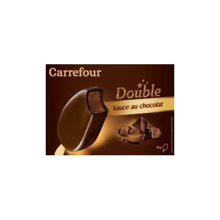 Carrefour 342G 4Xbatgeant Dble Choc.Crf