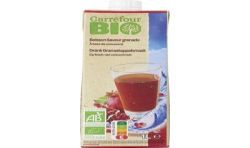 Carrefour Bio 1L Brique Boisson Grenade Crf