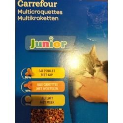 Carrefour 400G Croquettes Pour Chatons Crf