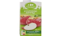 Crf Classic 1L Brique De Jus Pomme À Base Concentré