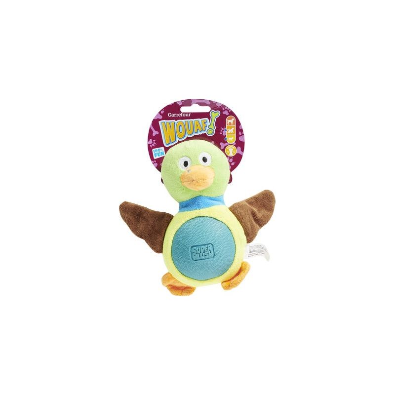 Carrefour Jouet Chien Peluch Canard Crf