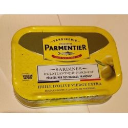Parmentier Sardines À L'Huile D'Olive Vierge Pech.Fr 135G