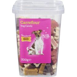 Carrefour 200G Boite Multi Bonbon Chien Crf