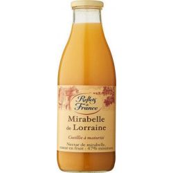 Reflets De France 1L Bouteille Nectar Mirabelle Lorraine Rdf