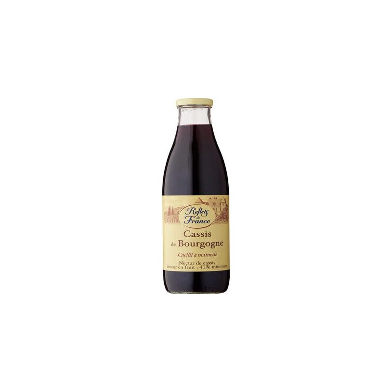 Reflets De France Bocal 1L Nectar Cassis Bourgogne