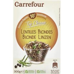 Carrefour 300G Lentilles Blondes 10Mn Crf
