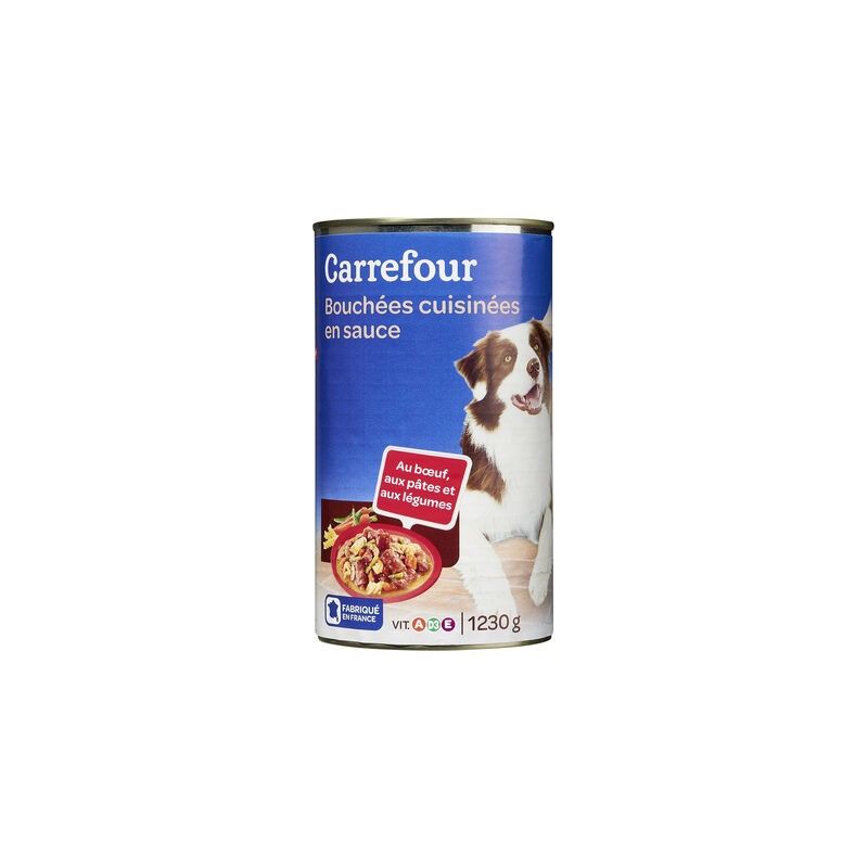 Carrefour 3/2 Bouche Boeuf Cuisin Chien Crf