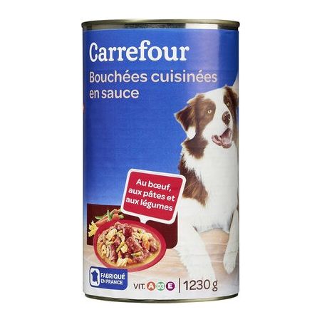 Carrefour 3/2 Bouche Boeuf Cuisin Chien Crf