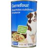 Carrefour 3/2 Bouche Cuisine En Sauce Chien Crf