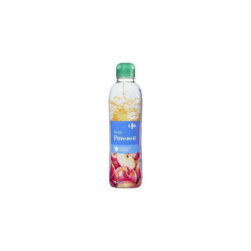 Carrefour 75Cl Bidon Sirop De Pomme Crf